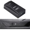 Arcoche Hub USB per Tesla Glove Box - Docking Station a 4 porte Modello 3 Highland 2024 2025 Cybertruck, Modello Y Juniper 2025 2026 Trasferisci senza problemi filmati dashcam, dati Flash-Drive