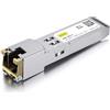 10Gtek per Mikrotik S-RJ01 1G SFP RJ45 Transceiver, 10/100/1000Base-T Copper Mini-Gbic Modulo, fino a 100-Meter