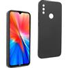 REY Cover in Gel TPU Nera per XIAOMI REDMI Note 7 - Note 7 PRO, Ultra Sottile 0,33 mm, Morbido Flessibile, Custodia Silicone