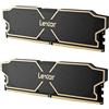 Lexar OC RAM DDR5 32GB Kit (2x16GB) 6000 MHz CL36, Memoria Desktop PC UDIMM DRAM 288-Pin, Memoria Computer da gioco DDR5 ad alte Prestazioni Supporto Intel XMP 3.0/AMD EXPO, AI, CL36-40-40-96, 1.4V