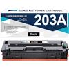LCL CF540A Nero Cartucce di Toner Compatibile per HP 203A 203X CF540A | CF540X Compatible per HP Color Laserjet Pro M254dw M254dn M254nw MFP M281fdw M281fdn M281cdw M280nw(1-pack)