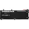 TSLUCK H5H20 Batteria per für Dell XPS 15 9550 9560 9570 7590 Inspiron 7501 7590 7591 Precision 5510 5520 5530 5540 M5520 Series 5D91C 05D91C 062MJV 62MJV 0RRCGW M7R96 HSH20 5041C 05041C 451-BCBT