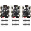 AYWHP ESP32-S3 - Mini scheda di sviluppo WiFi Bluetooth IoT con processore Dual Core 160 MHz Running Frequency Development Board ard, 2,4 GHz Wi-Fi Mini scheda madre (3 pezzi)
