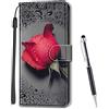 MadBee Custodia Compatibile con Xiaomi Redmi Note 7, Portafoglio Creativo Colorato Libro Pelle PU Flip Caso Magnetica Supporto Cover per Xiaomi Redmi Note 7 (Rosa A)