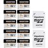 Gigastone [10 x Alta Resistenza] GIGASTONE MLC Micro SD 8GB, Set da 10, 10x High Endurance, per Telecamera Sorveglianza, Gopro, Dashcam, Lettura fino a 90 MB/s. Per video 4K, U1 C10 + Adattatore SD