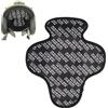 Cerioll Fodera Interna Casco Moto Imbottitura, Casco Moto Fodera, Imbottitura per Casco di Raffreddamento Assorbente del Sudore, Taglia Unica Caschi Fodera, Imbottitura Moto Facile Da Rimuovere E Installare