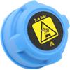 BIAREN Tappo per serbatoio dell'acqua di espansione del radiatore tappo del serbatoio del liquido di raffreddamento coperchio per Fiat 500 Doblo Ducato Fiorino Qubo Grande Punto Panda Citroen Relay