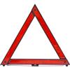 FORYNXHWIN Triangolo di avvertimento per auto, triangolo di avvertimento, triangolo di emergenza riflettente, triangolo di emergenza per auto, rosso, per incidenti e guasti