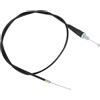 Vxiwscy Cavo Acceleratore Moto 110cm, Testa Dritta, Sostituzione per Cavo Olio, Compatibile con la Maggior Parte delle Motociclette, e Motocross (Modello M10),cavo acceleratore Installazione Facile e Veloce