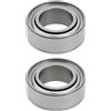 Briny River 2 cuscinetti per mulinelli da pesca, 4 x 7 x 2,5 mm, compatibili con Shimano Vanford, compatibili con Rarenium