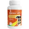 Tecnozoo Pet Balance by Tecnozoo - Energy Vit - Polivitaminico Oligoelementi - Con alghe essicate e Saccharomyces cerevisiae - Per l'equilibrio nutrizionale quotidiano, 180 g 120 Compresse