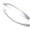 Ndjiloik 10 Pezzi Maniglie da cucina Maniglie per mobili Maniglie per armadi Tiretti per mobili Con viti Distanza tra i fori 160mm,Argento