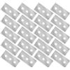 JJHXM 20 Pezzi Lame di Ricambio per Raschietti,lame in acciaio inox Multiuso,raschietto per la pulizia,per la Finestra,Bagno,Cucina,universale