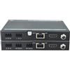 Vivolink VLHDMIEXT416 moltiplicatore AV Trasmettitore e ricevitore Nero (HDBaseT Extender kit w/relay - . Warranty: 36M) [VLHDMIEXT416]