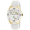 Invicta Women's 18796 Angel Analog Display Japanese Quartz White Watch