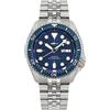 Tactical Frog Heimdallr SKX007 Orologi per Uomo, Movimento NH36A, Cristallo di Zaffiro, Orologi Automatici da Immersione 200M C3 Luminosi, Quadrante da 42mm, Blu A, Moderno