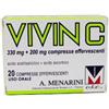 Vivin C - 20 compresse effervescenti - 330 mg + 200 mg - VIVIN - 020096020