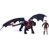 DreamWorks Dragons, How to Train Your Dragon, Sdentato e Hiccup, Drago e Giocattoli per Bambini, 4+ Anni