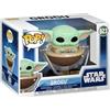 Funko POP! Star Wars: The Mandalorian and Grogu - Grogu in Pram - Figura in vinile da collezione - Idea regalo - Prodotto ufficiale - Giocattoli per bambini e adulti