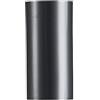 FIREFIX O120/2 - Lamiera per Forno, 250 mm, ø 120 mm, in lamiera d'Acciaio, Spessore 0,6 mm, con Giunzione Interna, Lunghezza saldata a Laser