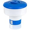 Gre 90140 - Dosatore galleggiante per il trattamento chimico delle piscine. Disinfezione e pulizia dell'acqua della piscina. Per pastiglie da 200 g