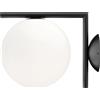 Flos - Lampada da parete IC - Nero - Acciaio verniciato - Designer Michael Anastassiades
