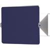 Nemo - Applique con presa Charlotte Perriand - Blu - metallo verniciato - Designer Charlotte Perriand