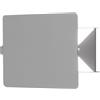 Nemo - Applique orientabile Charlotte Perriand - Grigio - metallo verniciato - Designer Charlotte Perriand