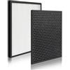 iAmoy Filtro per purificatore d'aria Levoit LV-PUR131 & LV-PUR131S, filtro combinato HEPA e carbone attivo