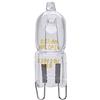 Osram Halopin Pro, lampadina equivalente a capsula alogena, G9 W 240 V 2PIN G9, confezione da 20 827 Warm White