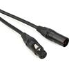 Hosa CMK-025AU, Edge Microphone Cable, Neutrik XLR3F to XLR3M, 25 ft