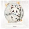 Shueisha Panda Jujutsu Kaisen Swaddle Holo Tin Button Badge JJK Gacha Anime Japan nuovo