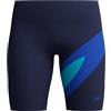 Speedo Hyperboom Jammer da Nuoto per Bambino, Blu Navy, 14 Anni