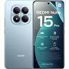 XIAOMI NOTE 15 PRO GLACIER BLUE SMARTPHONE 6,77 AMOLED 8/256GB 200 8MP FRONT 32MP 6