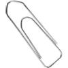 Q-Connect Fermagli Q-Connect filo di acciaio nichelato 32 mm conf. da 100 - KF01312