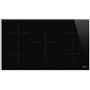 SMEG - Piano Cottura SI2951D a Induzione 5 Zone Cottura da 90 cm Colore Nero