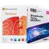 Microsoft 365 Personal + Bitdefender Total Security | 5 dispositivi | 1 anno