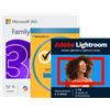 Microsoft Bundle di sconti: Microsoft 365 Family | Adobe Lightroom | Norton Security Deluxe