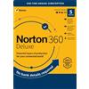 Norton 360 Deluxe | 5 Dispositivi | 1 Anno | Windows | Mac | Android | iOS | 50Gb archivio cloud