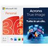 Microsoft 365 Personal | 1 utente - 1 anno | Con Acronis True Image Essentials