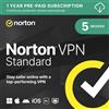 Norton Secure VPN | 5 dispositivi | 1 anno | 2026