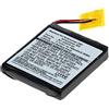 mtb more energy Batteria Compatibile con Garmin 361-00026-00 / Forerunner 205, 305 [Li-Ion - 700mAh - 3.7V - 100% compatibile]