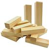 Fycooler Blocchetti in Legno da Scolpire e intaglio Set - 14PZ Kit per Lavorazione e Scolpitura in Tiglio Americano - 10x2.5x2.5 cm