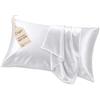 Dalfilo Federa Seta Cuscino, Federa in Seta per Capelli, 50x80 cm, Silk Pillowcase, Tessuto Innovativo, Per la Salute di Pelle e Capelli, Made in Italy, Delicata sulla Pelle, Ipoallergenica