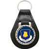 Family-crests Portachiavi In Pelle Del 22D Air Refueling Wing USAF