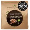 BAMBOO STORY 100% CRUDO | NUOVO | Cacao Polvere | BAMBOO STORY | Biologico | 100% Perù | Creolo Premium | Great Taste Award | Non Alcalinizzato | 900g | Puro | Senza Zucchero | Grasso 18%