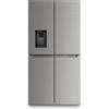 LIEBHERR MBsddi 9028 plus BioFresh NoFrost Frigorifero ad armadio 4 porte ad anta, Ice Maker, dispenser di acqua, SmartDevice, GARANZIA 10 ANNI INCLUSA* originale LIEBHERR, Acciaio inox, 91 x 181 cm, Nuova classe D