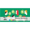 EDIPRO SET 10 BL. DA 100 NUMERI (BLOCCO NUMERATO 1-1000) 6X13 E5407 E5407NEW