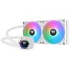 THERMALTAKE Dissipatore A Liquido ThermalTake TH280 V2 ARGB Sync All-In-One Snow Edition 240 mm Bianco