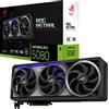 ASUS Scheda Video ASUS ROG Astral Nvidia GeForce RTX 5080 OC Edition 16GB GDDR7 Nero